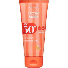 Protetor Solar Creme Fps 50+ Mylabel 100 ml