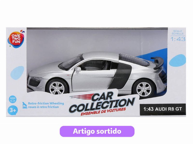 Carro One Two Fun Modelos Sortidos