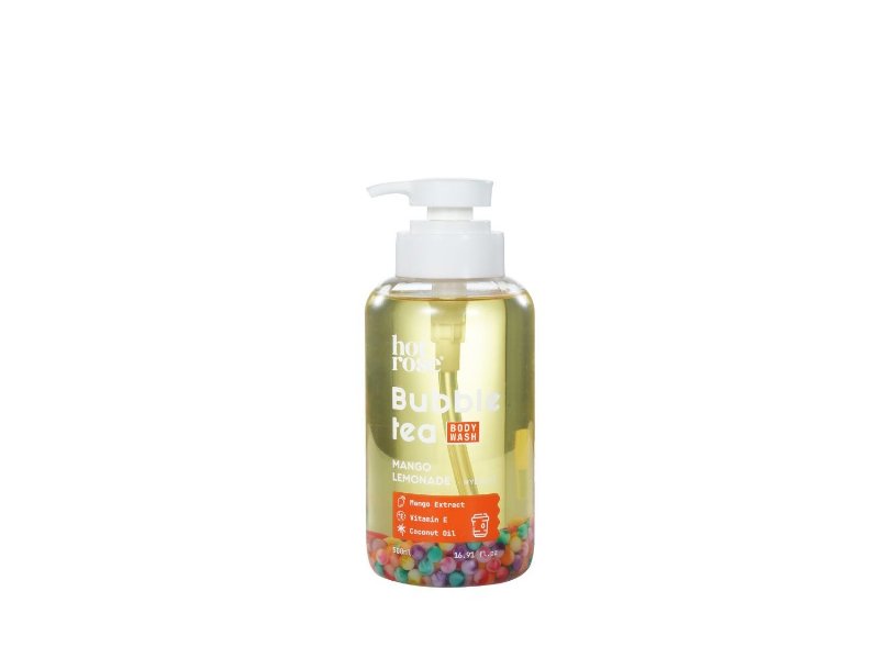 Gel De Banho Hot Rose Limonada Manga 500 ml