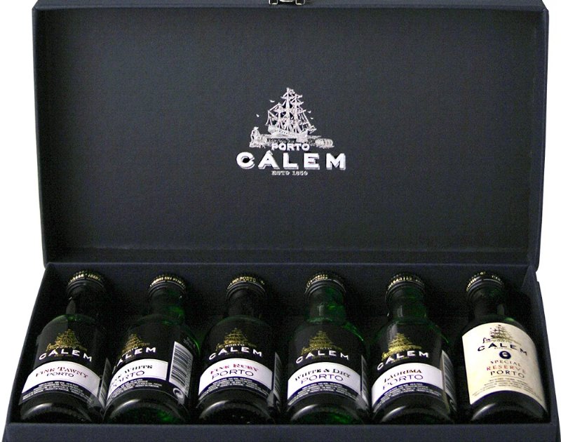 Conjunto Velhotes Vinho Porto 6 Miniaturas 6X0.05 l
