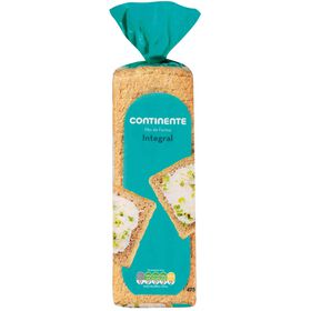 Pão De Forma Integral Com Côdea Continente 475 gr