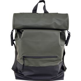 Mochila De Borracha Verde Office Note!