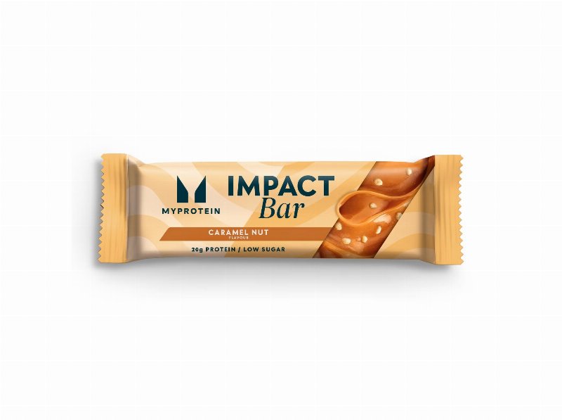 Barra Myprotein Impact Caramelo 64 g