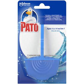 Bloco Sanitário 4 Em 1 Água Azul Pato 1 Un