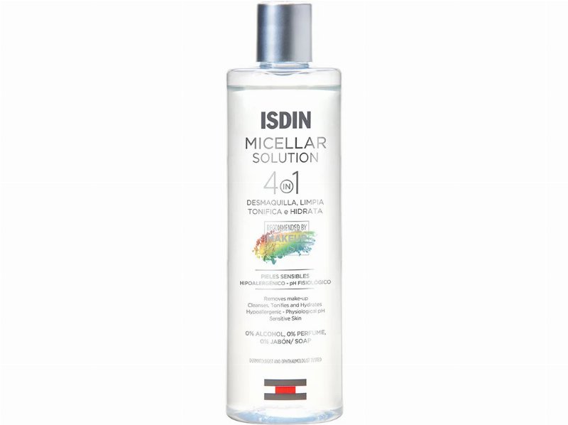 Água Micelar Isdin Desmaquilhante 400 ml
