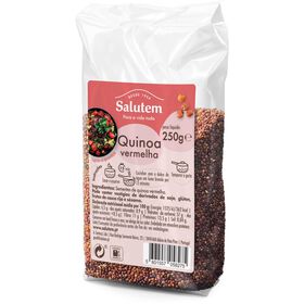 Quinoa Vermelha Salutem 250 gr