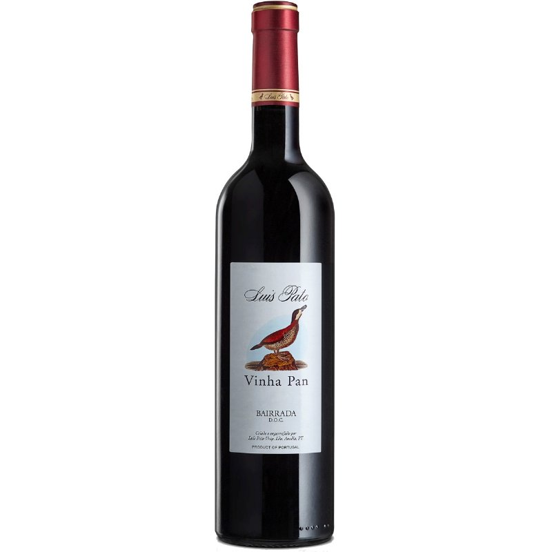 Vinho Tinto Da Bairrada Vinha Pan 75 cl