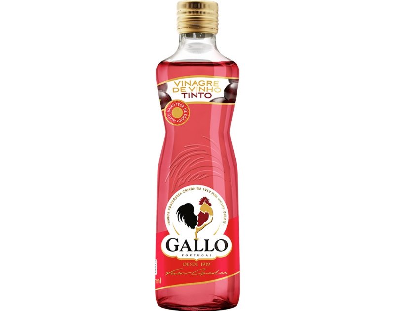 Vinagre Gallo De Vinho Tinto 250 ml
