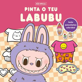 Pinta O Teu Labubu (Livro De Colorir)