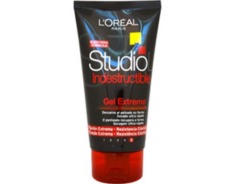 Gel Studio Line Cabelo Styling Indestructible 150 ml