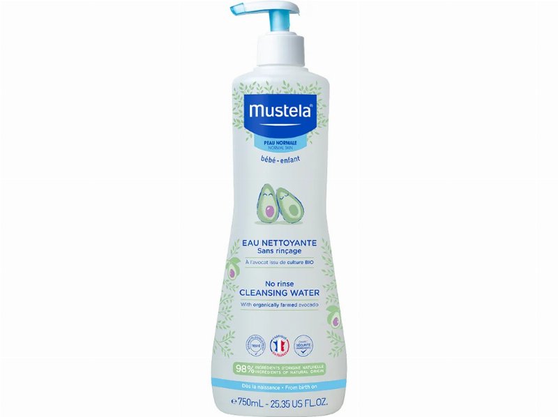 Água De Limpeza Mustela 750 ml