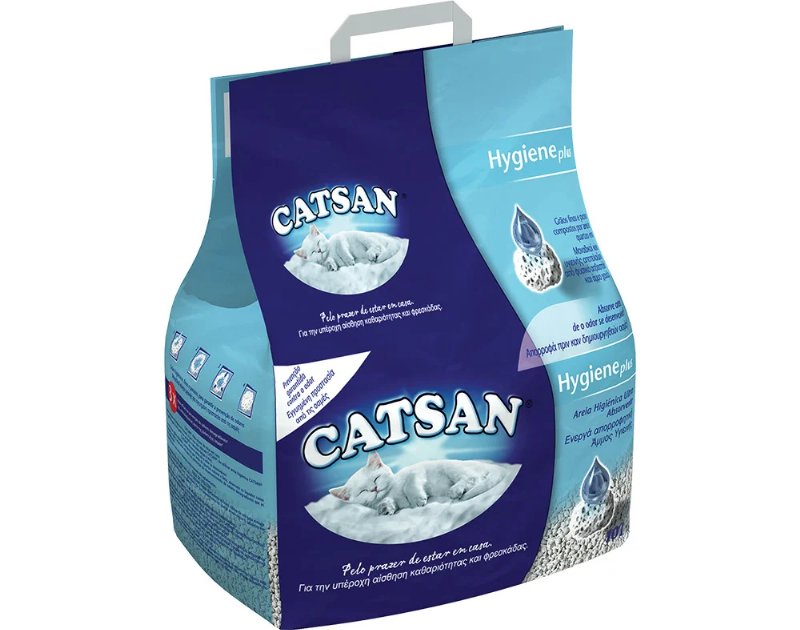 Areia Para Gato Catsan 10 l