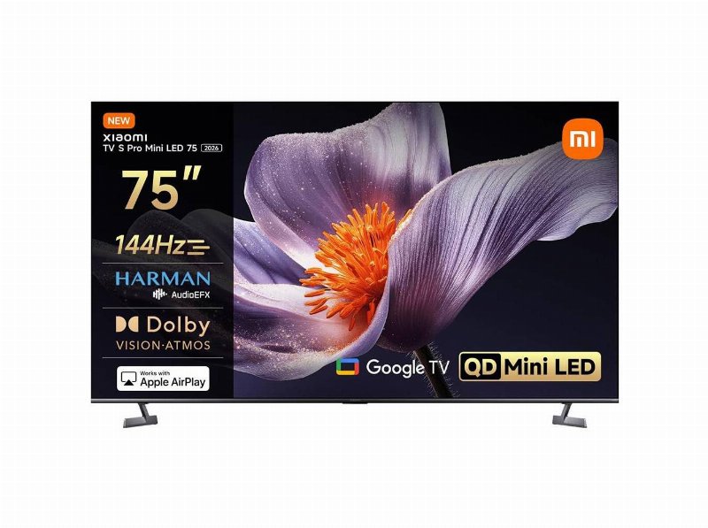 Tv Mini Led Xiaomi S Pro 2026 (75" Google Tv 189Cm)