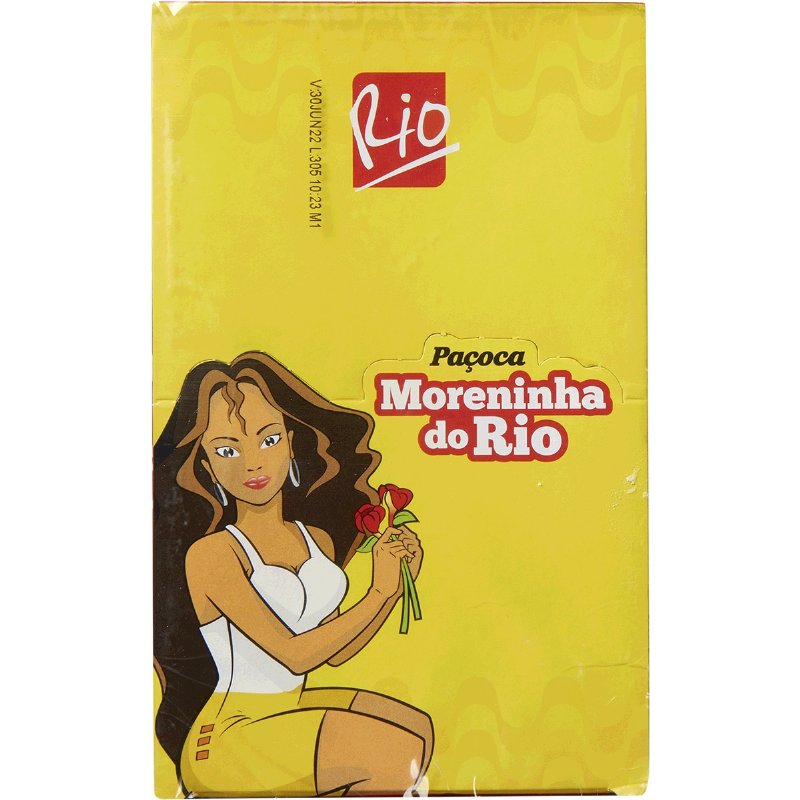 Doce De Amendoim Embalagem Retangular 1 kg