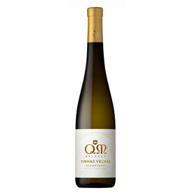 Qm Alvarinho Vinhas Velhas Vinho Verde Branco