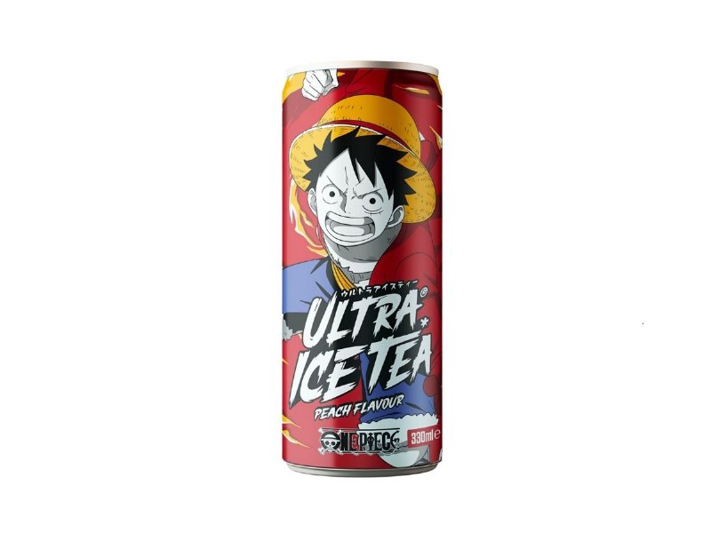 Ice Tea Ultrapop Pêssego 330 ml