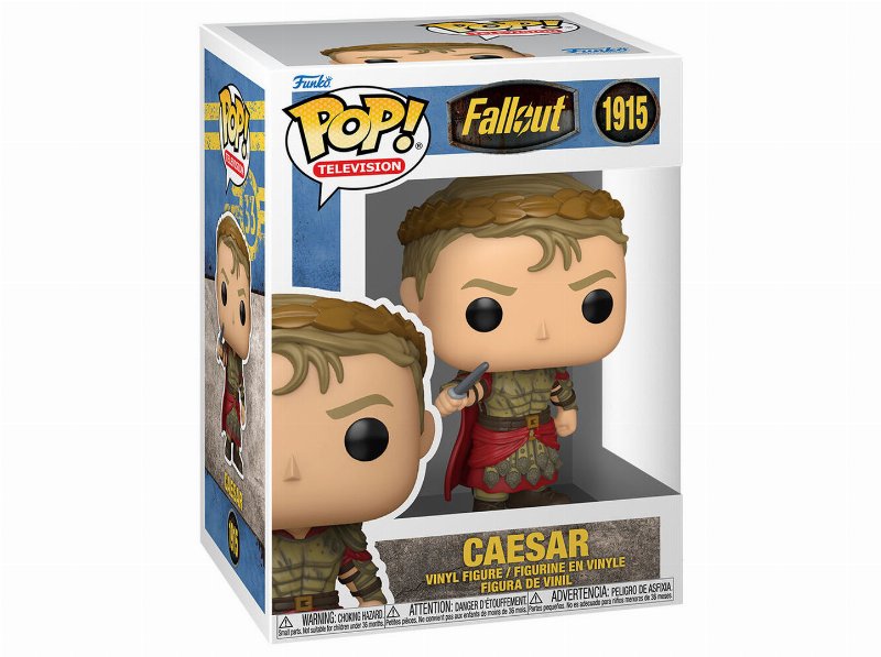Figura Pop! Funko Fallout Tv S2 - Caesar