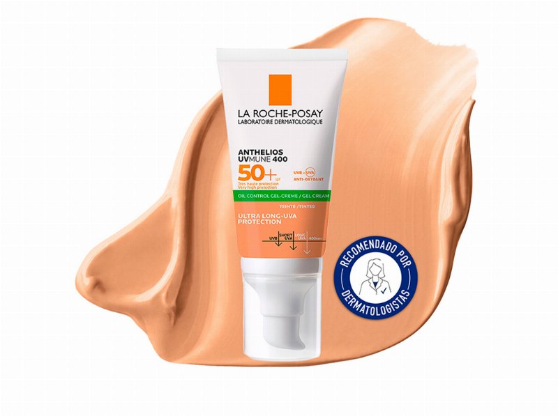 Gel Creme Anthelios Uv Mune Oil Cont Spf50+ 50 ml