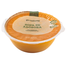 Sopa De Abóbora Go Natural 400 gr