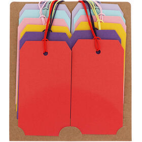 Conjunto Etiquetas Kraft Cor 12 Unidades Note!