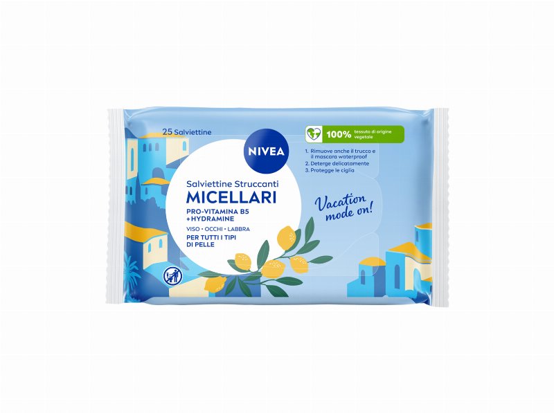 Toalhitas De Limpeza Nivea Micelar 25 Un