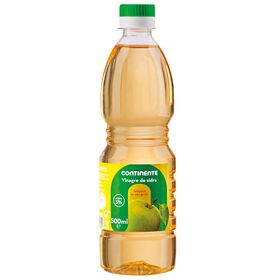 Vinagre De Sidra Pet Continente 500 ml