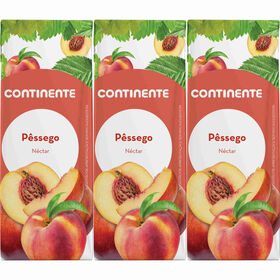 Néctar Pêssego Continente 6 X 20 cl