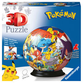 Ravensburger - Puzzleball 3D Pokémon 72 Peças