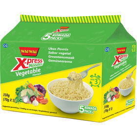 Noodles De Vegetais X-Press Wai Wai 350 gr