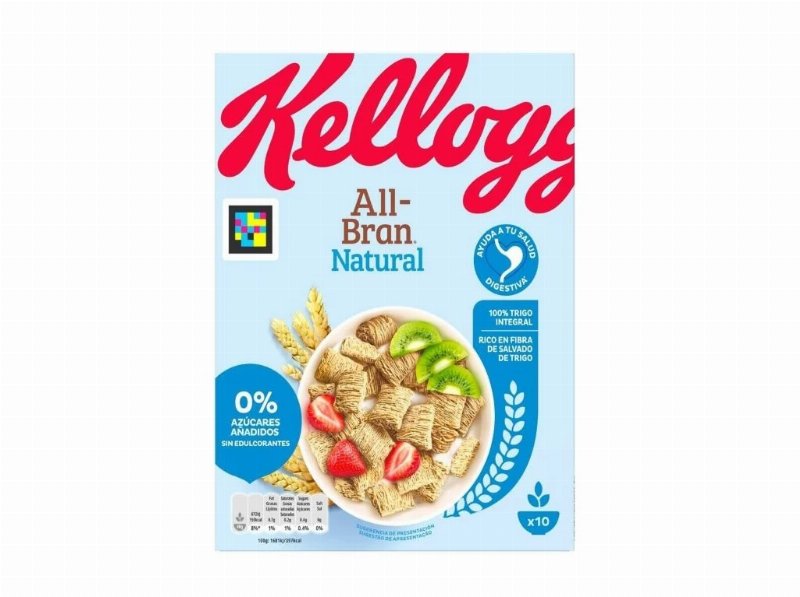 Cereais Kellogg's All Bran Natural 450 g