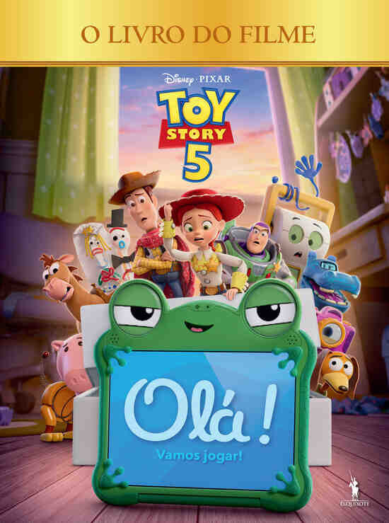 Toy Story 5 - O Livro Do Filme Disney