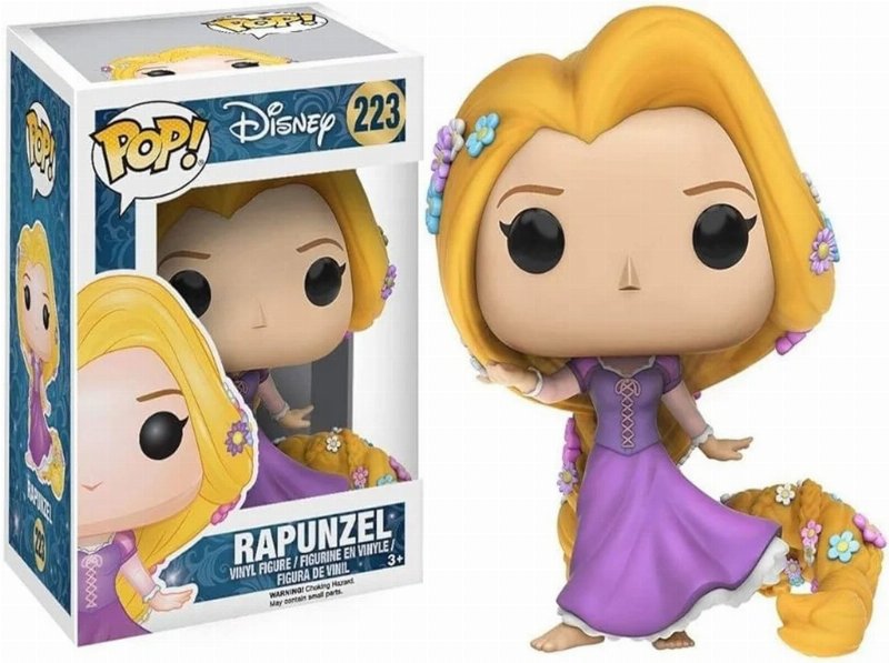 Figura Pop Tangled Funko Rapunzel