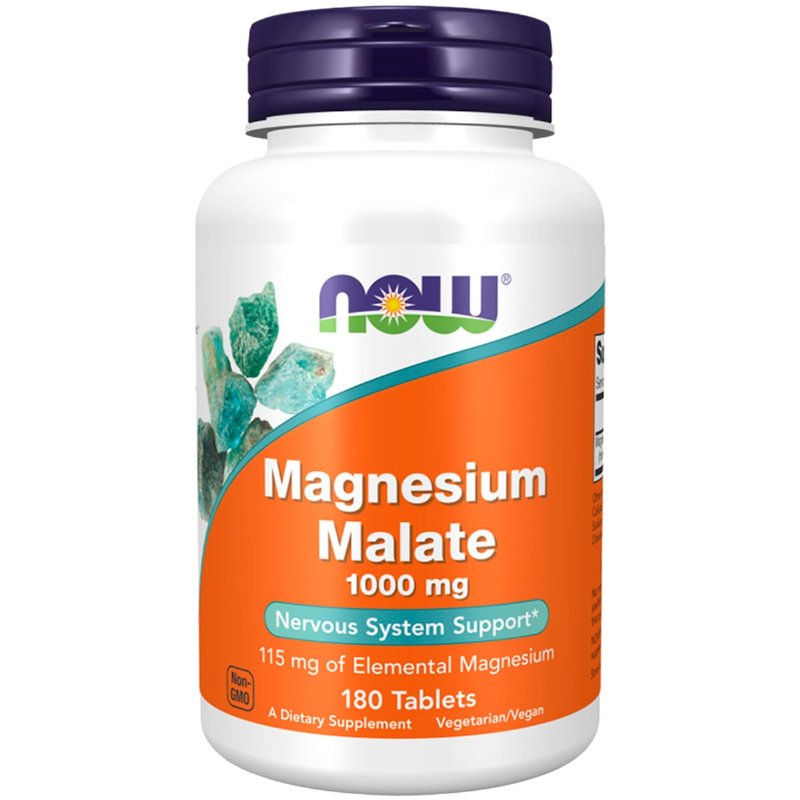 Magnesium Malate 180 cápsulas