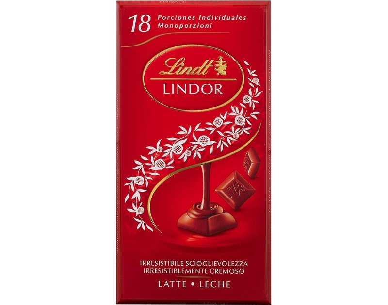 Tablete Lindor Lindt Leite 100 g