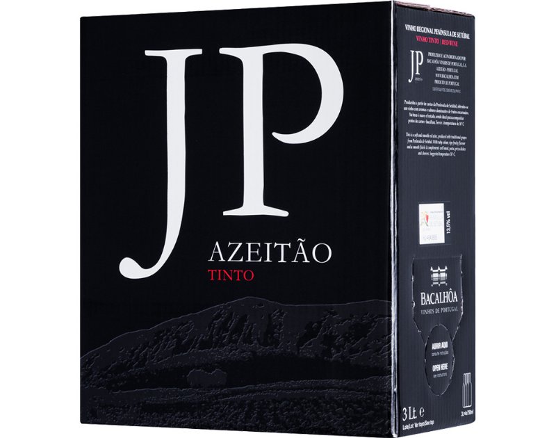 Vinho Tinto Jp Setúbal Bag In Box 3 l
