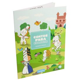 Contos Para Colorir - Copiar E Pintar