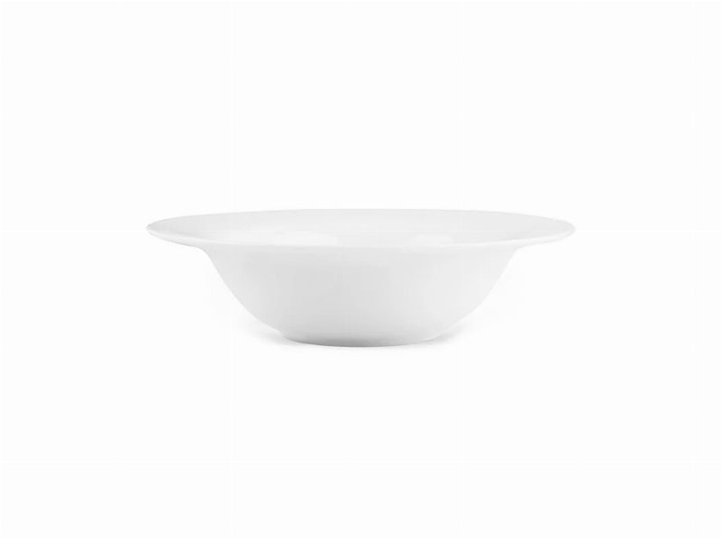 Prato De Massa Olympia Actuel Branco Porcelana Ø23.5Cm