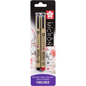 Marcadores Pigma Micron Sakura 2 Un