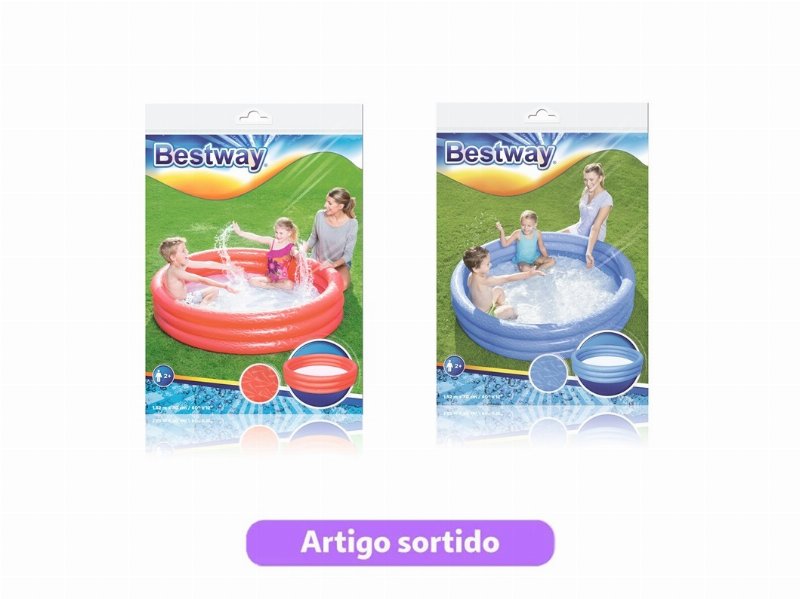 Piscina Insuflável Bestway 152X30Cm Cores Sortidas