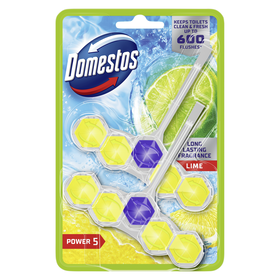 Bloco Sanitário Power 5 Lime Domestos 2 Un