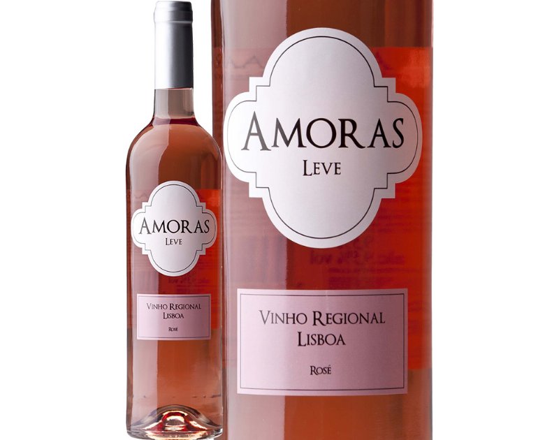 Vinho Rosé Amoras Leve Ig Lisboa 0.75 l