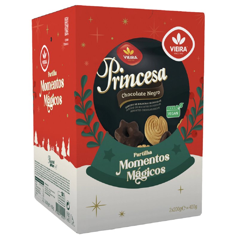 Bolacha Sortida Original Pack Natal 400 g