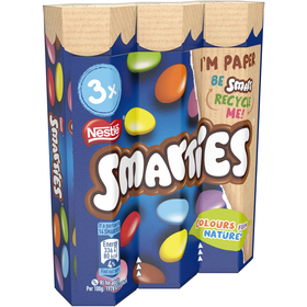 Drageias De Chocolate De Leite Smarties 114 gr (3 Un)
