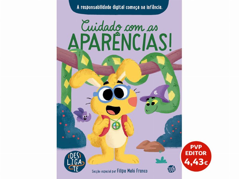Livro Desliga-Te Cuidado Com As Aparências
