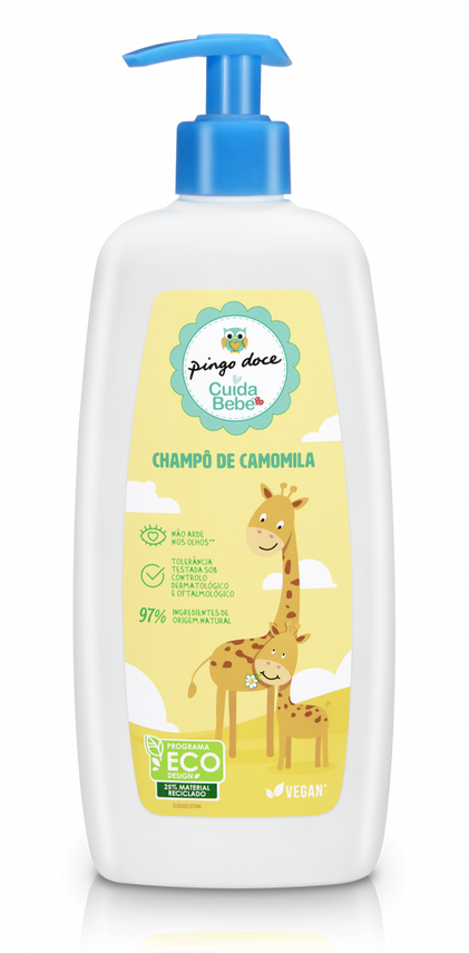 Champô De Camomila Cuida Bebé 0.5L