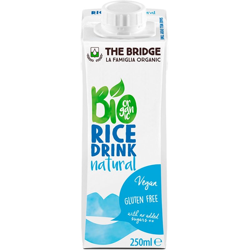 Bebida Bio De Arroz Natural 250 ml