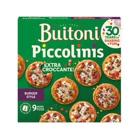 Mini Pizzas Burger Style Buitoni Piccolinis 270 gr