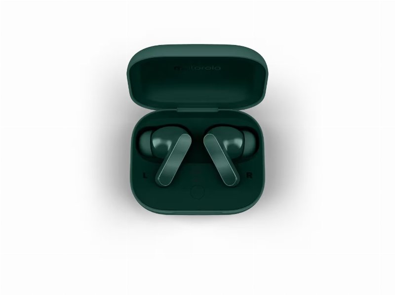 Auriculares Tws Motorola Moto Buds Bass Verde
