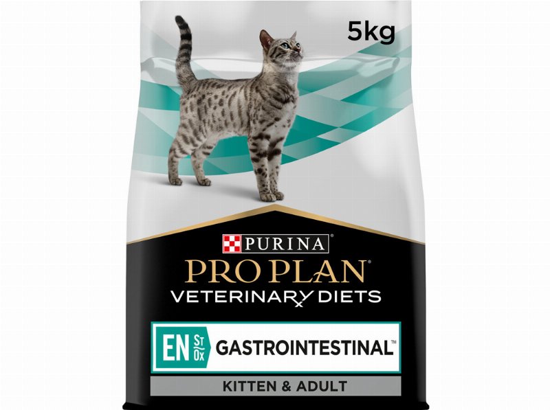Ração Veterinária Gato Pro Plan En St/Ox Gastrointestinal 5 kg