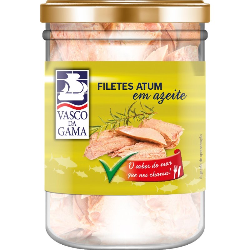 Filetes De Atum Em Azeite 200 g